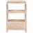 Nightstand Bedside Cabinet with Drawer Bed Cabinet Solid Wood Acacia-414187953