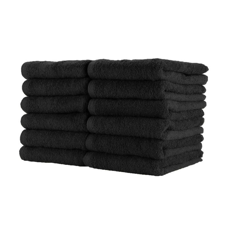 Essuie-mains Eltay Bleach Safe, Noir, noir, noir, noir
