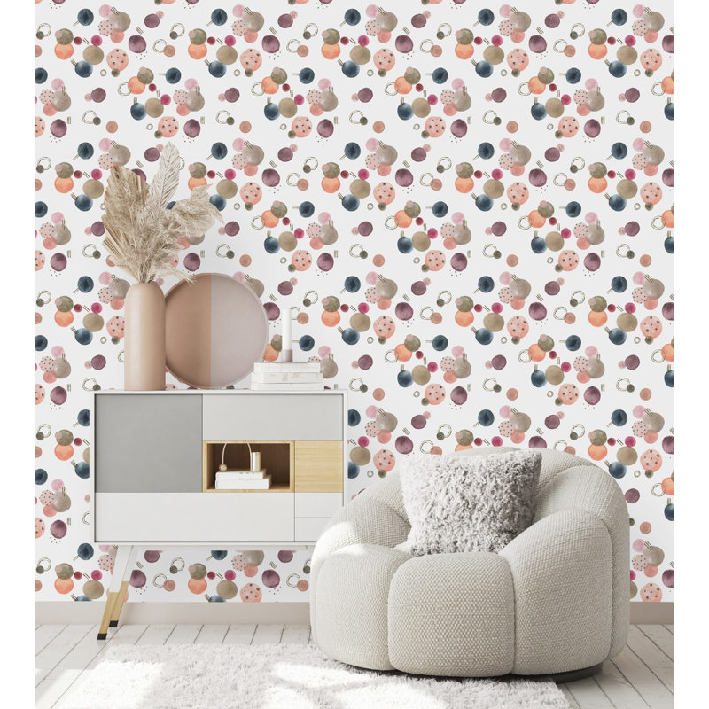 Pre-Pasted Floral