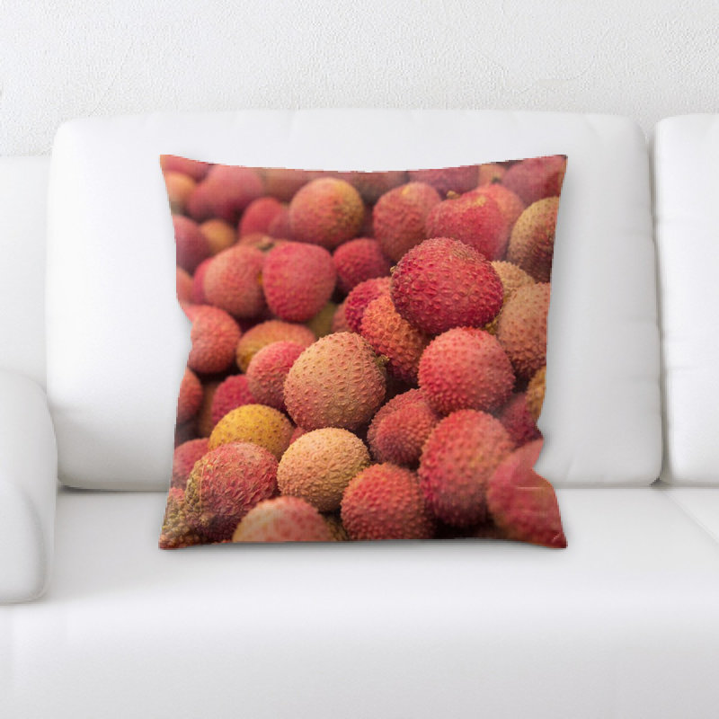 Coussin lychee