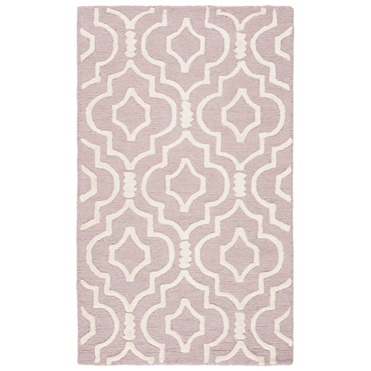 Cannen Hand Tufted Wool Geometric Rug
