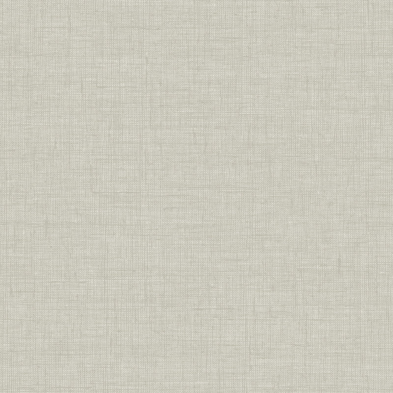 Rouleau de papier peint L 27 pi x l 27 po Aatika Linen, Blanc cassé