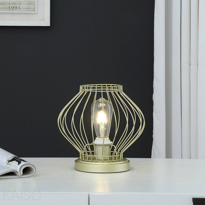 Lampe de table en métal 9,5 po