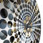 Horloge murale Zellweger - Abstract Botanicals-1153208194