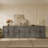 61.3" W Large Capacity Storage Sideboard With Adjustable Shelves And 4 Doors-1343586205
