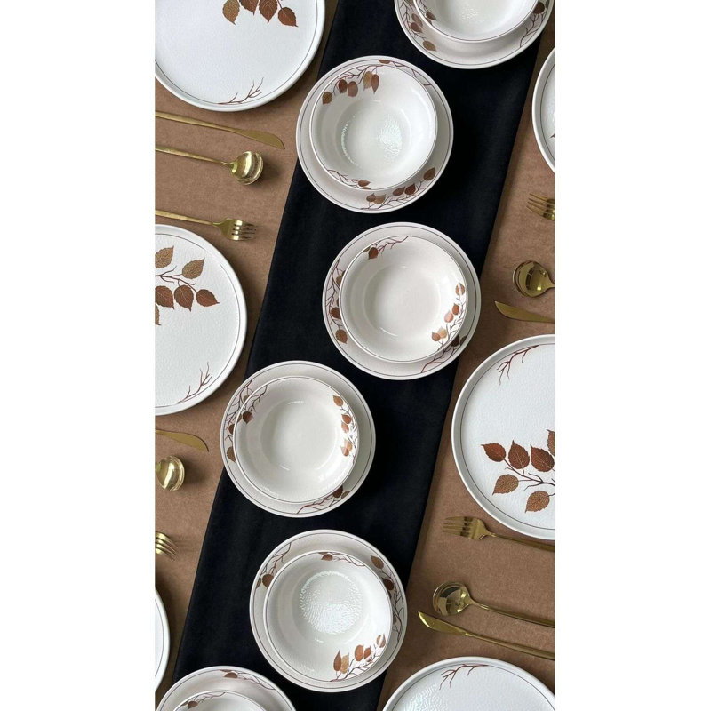 Service de table (18 pièces)