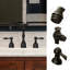 Robinet pour salle de bain large-70944496