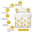 Floral Design Duvet Cover Set Polycotton with Pillowcases - Yarn Bedding-269457990-361755780