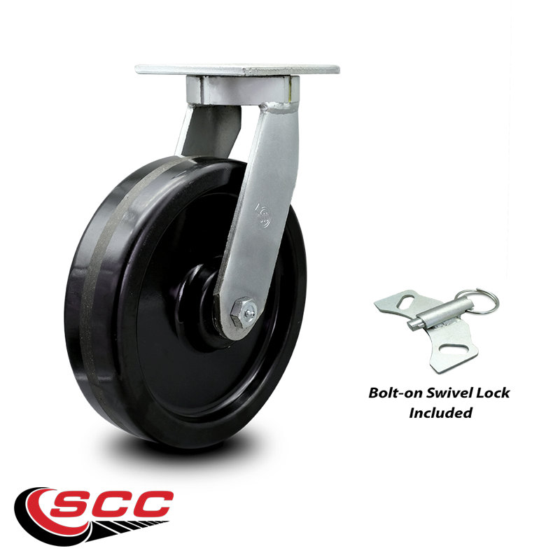 Extra Heavy Duty Phenolic Caster