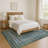 Premium Machine Washable Bucz AMF1725 Geometric Rug-630238743