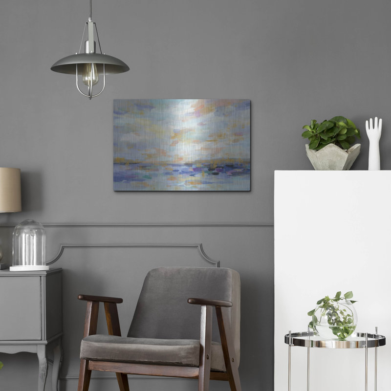 «Golden Sunrise» par Silvia Vassileva, H 16 po x l 24 po