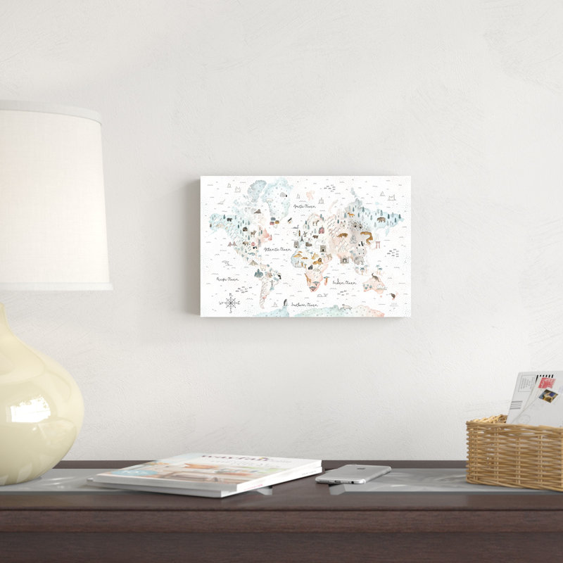 World Traveller I Dot, H 8 po x l 12 po x P 1,25 po