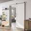 Ensemble de quincaillerie standard pour porte de grange simple-80857031