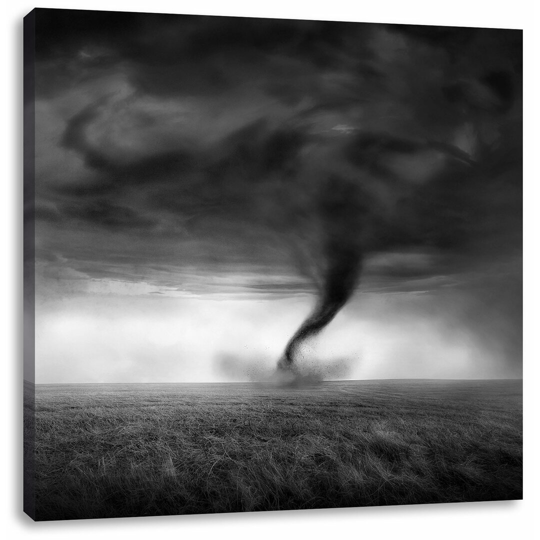 Leinwandbild Naturgewalt Tornado