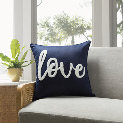 Housse et coussin décoratif My Cottage Living - ensemble de 2