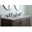 Ensemble de meuble-lavabo double 54 po Radstock-1822019458