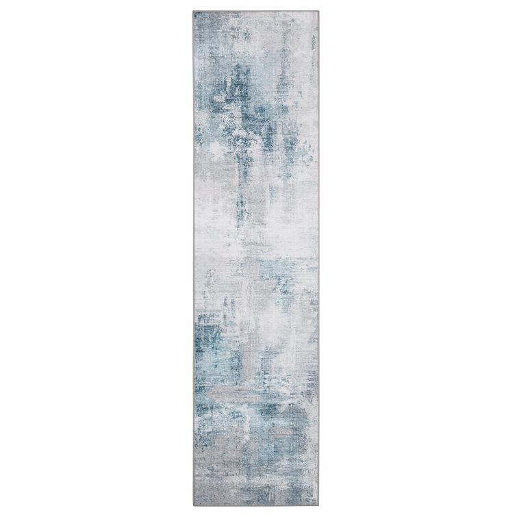 Tapis doux et lavable abstrait