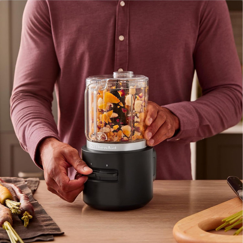 Hachoir sans fil avec pile KitchenAid Go