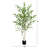 84 " H Faux Birch Tree in Plastic Pot Liner
