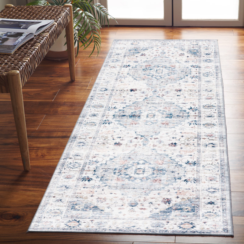 Mareshah Performance Machine Washable Oriental Rug, Runner 2'6" x 8'