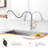 Single Handle Pull Down Touchless Kitchen Faucet-125337637