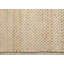 Tapis intérieur / extérieur à motif treillis ton sur ton / uni 5 pi x 8 pi (5 pi 3 po x 7 pi 7 po), beige crème, naturel - salon, chambre à coucher, salle à manger et cuisine-546122400