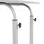 Adjustable Metal Base Writing Desk