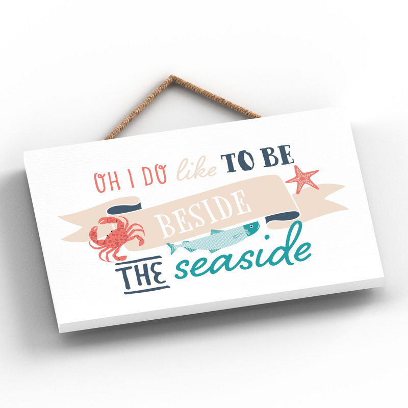 Hutcheson Wall Decor, 12cm H x 18.5cm W x 0.9cm D