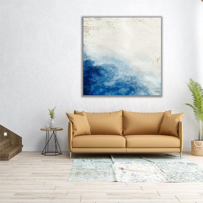 Plage et sable - reproduction d'art sur toile
