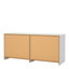 Razhane 153.8cm W 6 - Drawer Chest of Drawers-1258289526