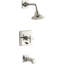 Pinstripe® Pure Rite-Temp Pressure-Balancing Bath and Shower Faucet Trim-13240103-65153768