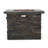 SQUARE MGO FIRE PIT - 40000 BTU.