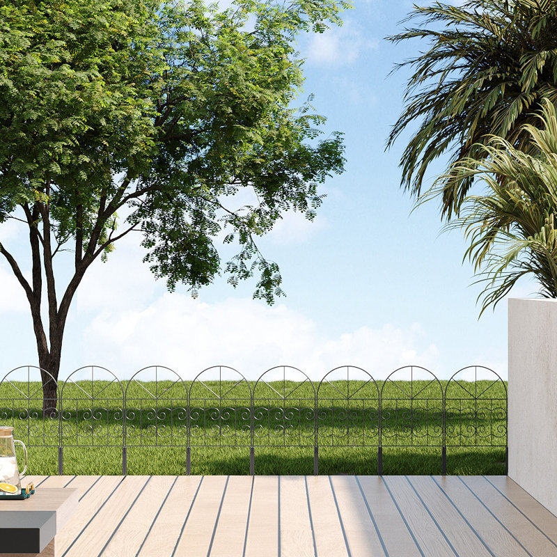 42cm H x 32cm W Fence Panels Included