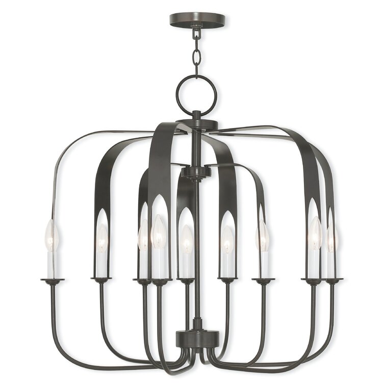 Kildollagh 9 - Light Unique / Statement Classic / Traditional Chandelier