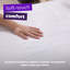 Cosy Nights Mattress Protector – Soft Touch, Breathable & Hypoallergenic Cover with Hollow Fibre Filling – Machine Washable Bed Protection-57794423