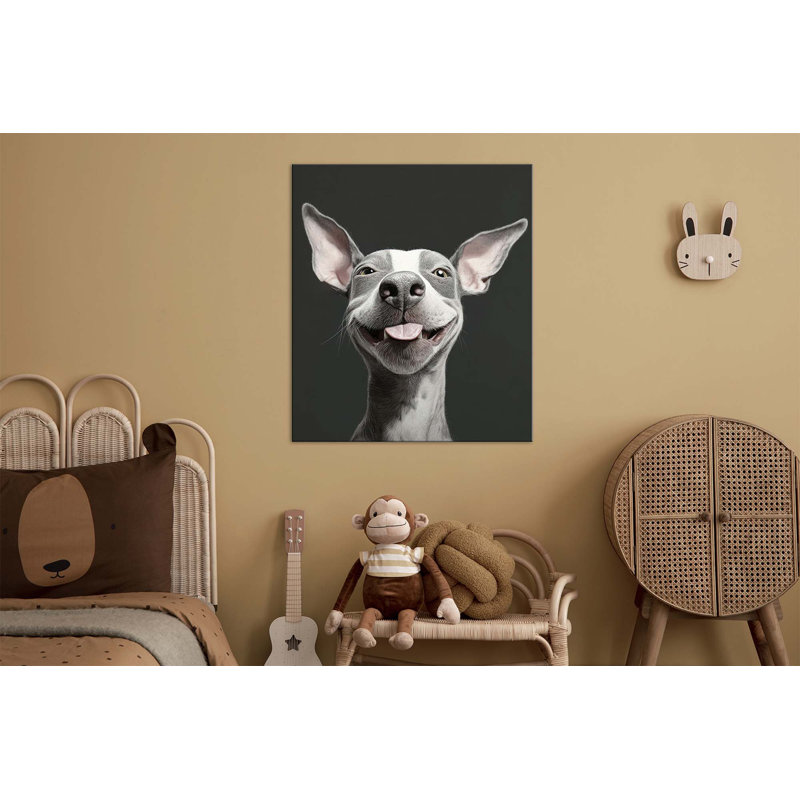 Tongue Out, Joy Out 1 - Unframed, Small
