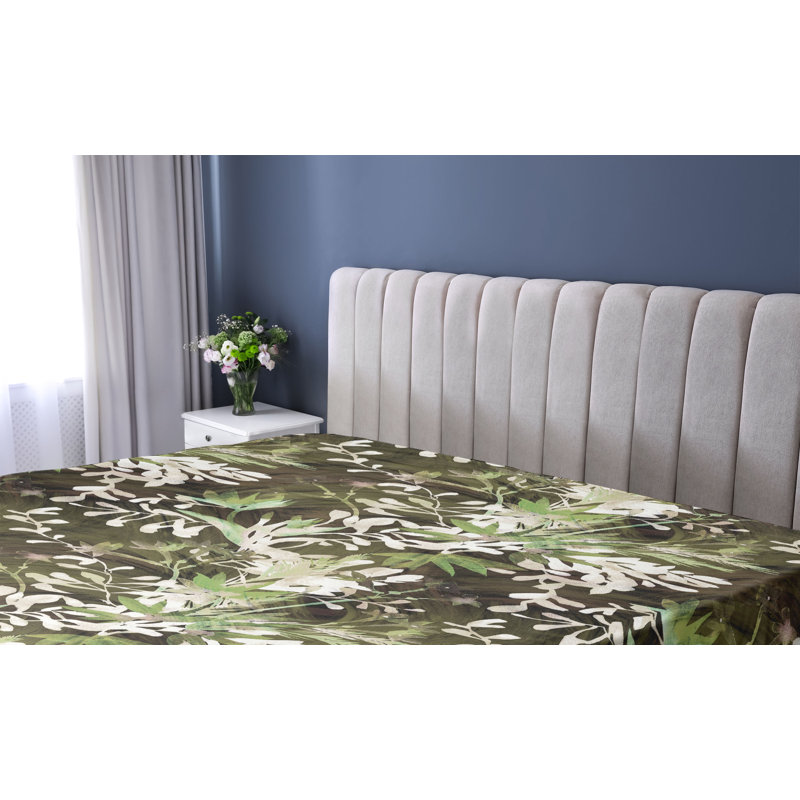 Drap-housse Ambesonne Wild Botany, California King Fitted Sheet