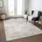 Aera Ivory Washable Indoor-Outdoor Rug - -587731432