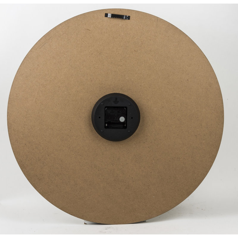 Sanford Wood Wall Clock