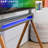 Easel Studio TV Stand with RGB Light-62405232