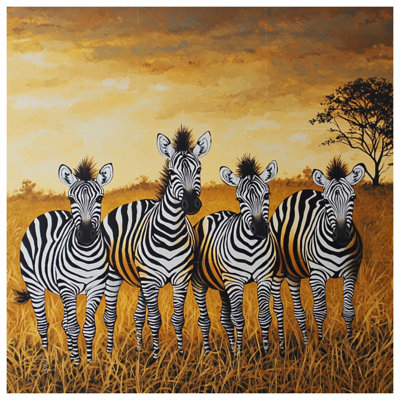 Zebra Wall Tapestry -  Animal Wall Decor