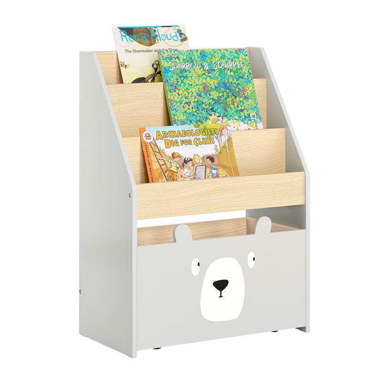 80cm W Kids Book Display