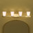 Keindl - Vanity - Ribbed White Glass-847154280-847154291-847154290