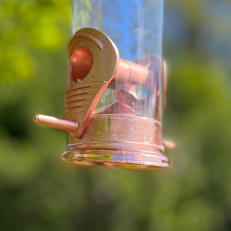 Felda Metal Hanging Tube Bird Feeder