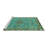 Washable Oriental Indoor Rug-450879623