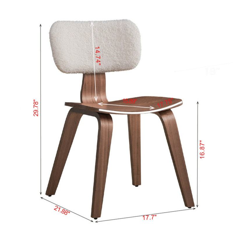 Chaise d'appoint Carstens