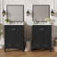 Meuble-lavabo 48 po avec lavabo encastré intégré-1040039516