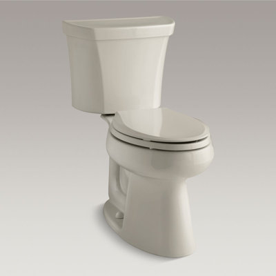 Highline Elongated Two-Piece toilet
