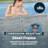 Bestway Power Steel Swim Vista Above Ground Outdoor Swimming Pool Set with Filter Pump, Ladder, and Pool Cover-94848095-94848096