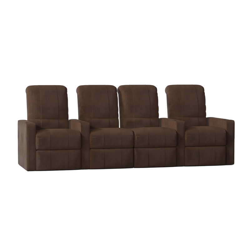 Sièges de cinéma maison configurables (rangée de 4), Java Smartsuede, Manuel